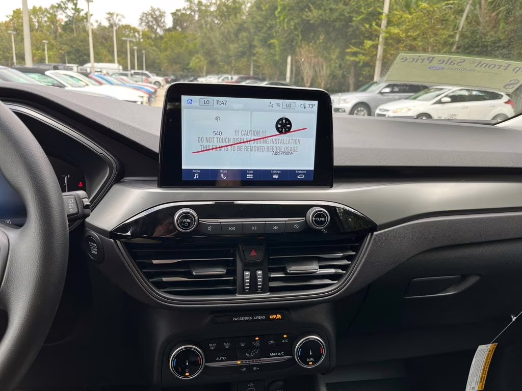 2026 Agate Black Metallic Ford Escape Active FWD SUV