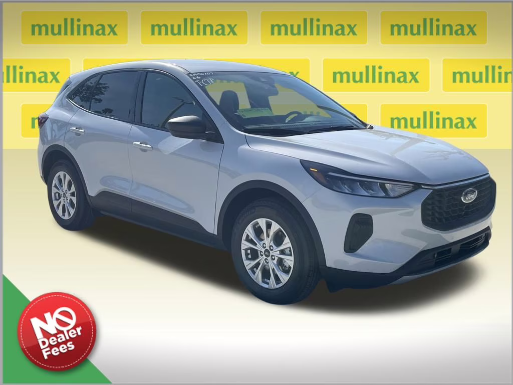 2026 Space Silver Metallic Ford Escape Active FWD SUV