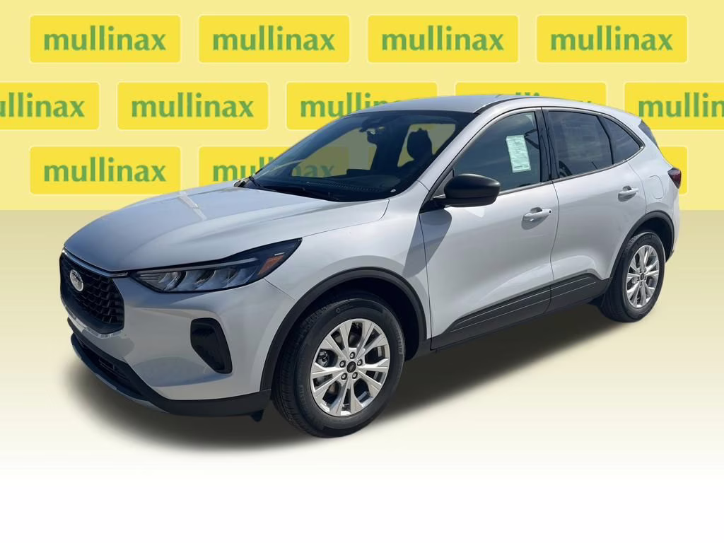 2026 Space Silver Metallic Ford Escape Active FWD SUV