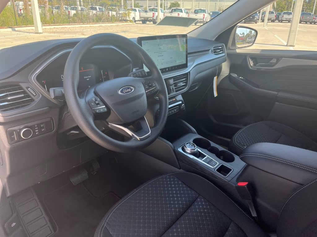 2026 Space Silver Metallic Ford Escape Active FWD SUV