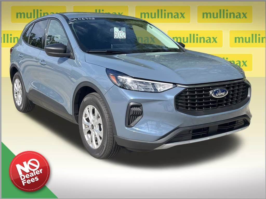 2026 Vapor Blue Ford Escape Active FWD SUV