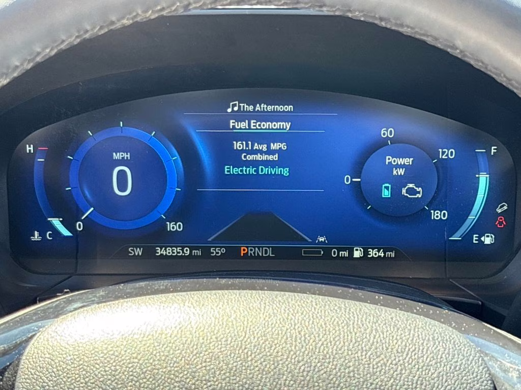 2022 Silver Metallic Ford Escape Plug-In Hybrid Titanium FWD SUV