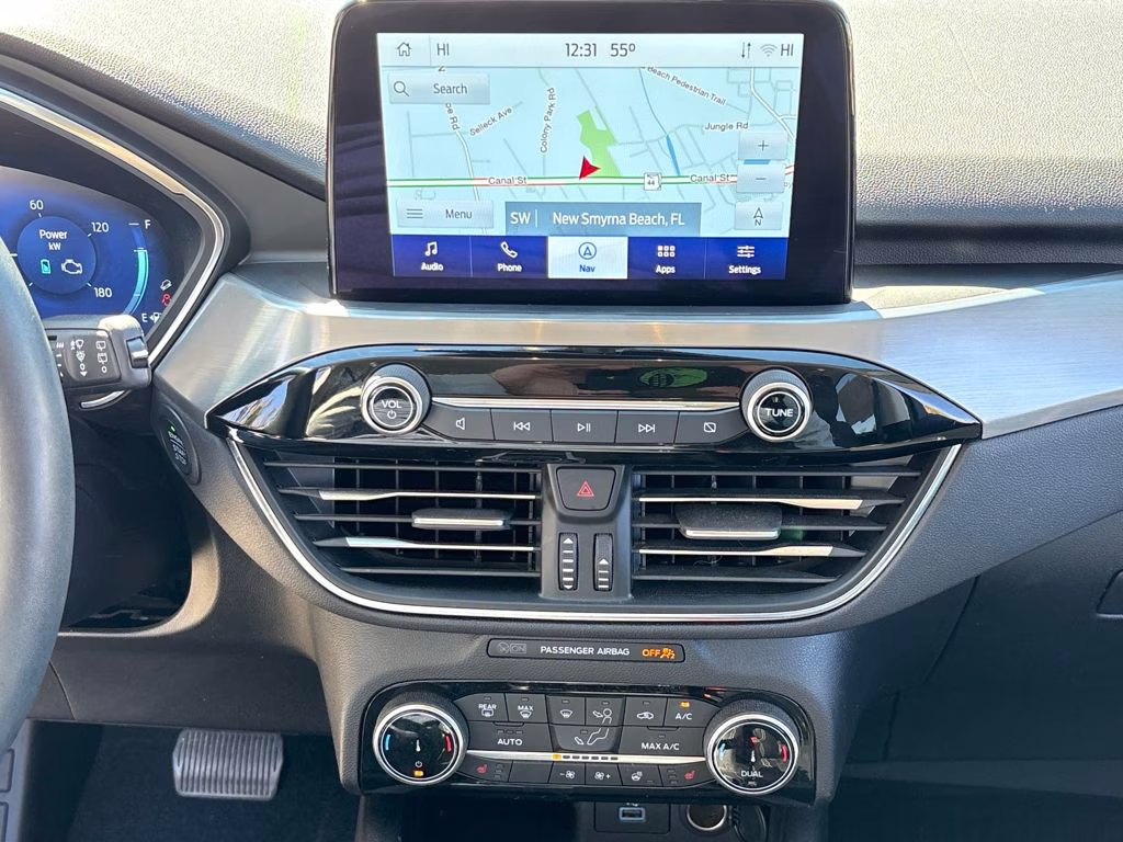 2022 Silver Metallic Ford Escape Plug-In Hybrid Titanium FWD SUV