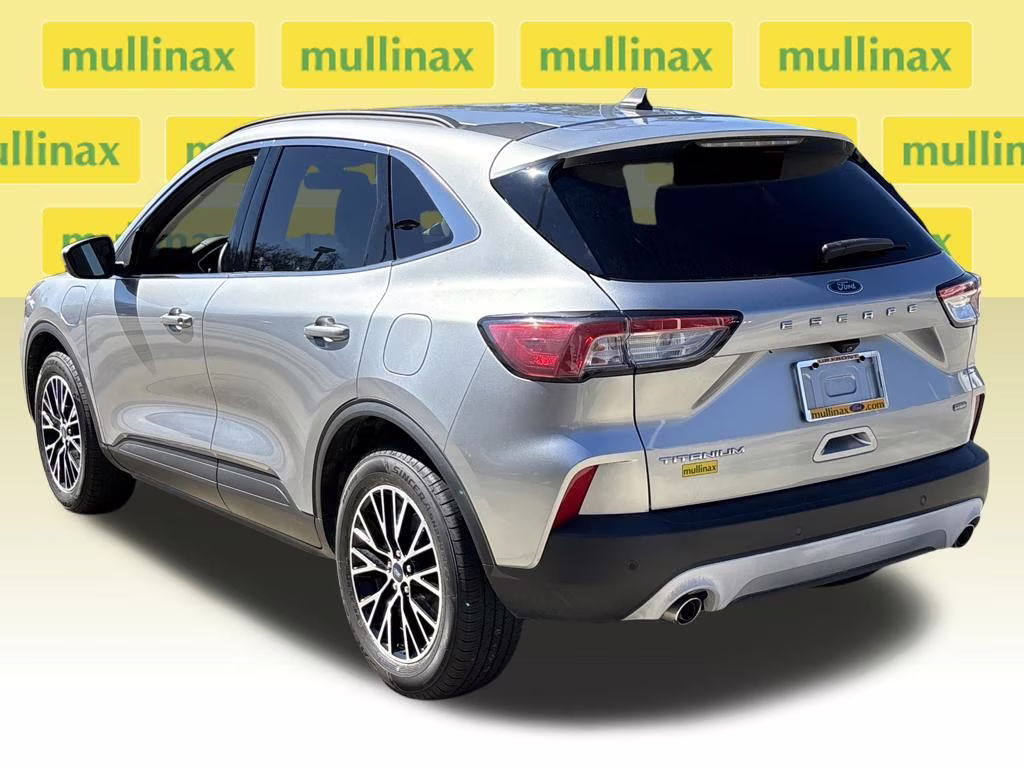 2022 Silver Metallic Ford Escape Plug-In Hybrid Titanium FWD SUV
