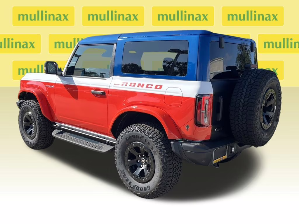 2025 Oxford White Ford Bronco STROPPE EDITION 4X4 SUV