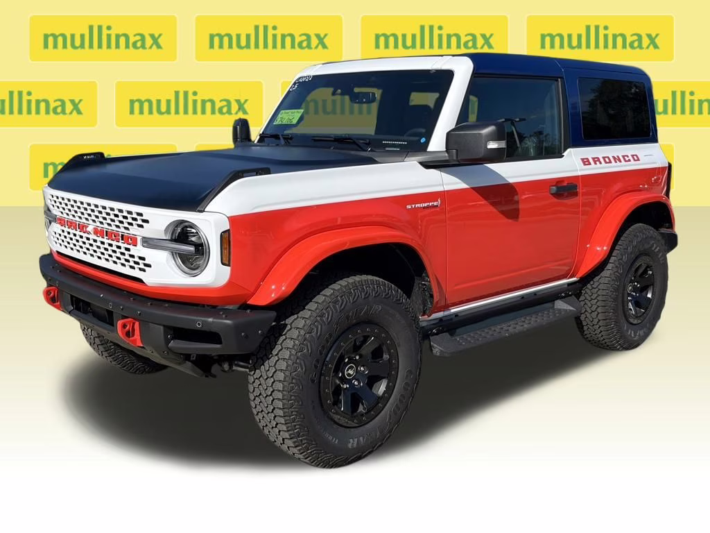 2025 Oxford White Ford Bronco STROPPE EDITION 4X4 SUV