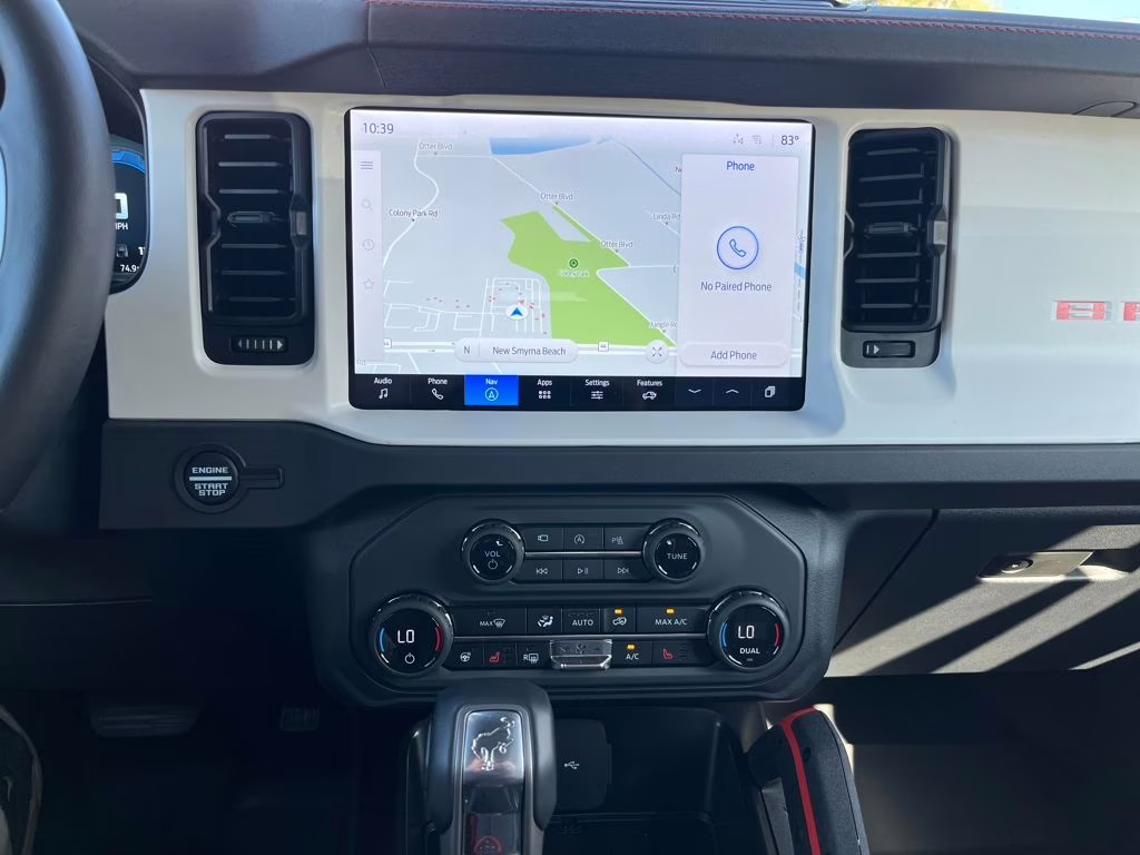 2025 Oxford White Ford Bronco STROPPE EDITION 4X4 SUV