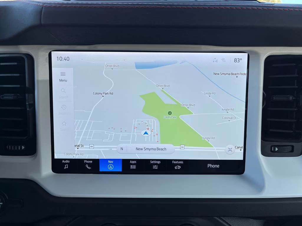 2025 Oxford White Ford Bronco STROPPE EDITION 4X4 SUV