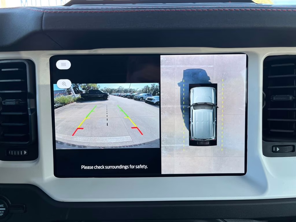 2025 Oxford White Ford Bronco STROPPE EDITION 4X4 SUV