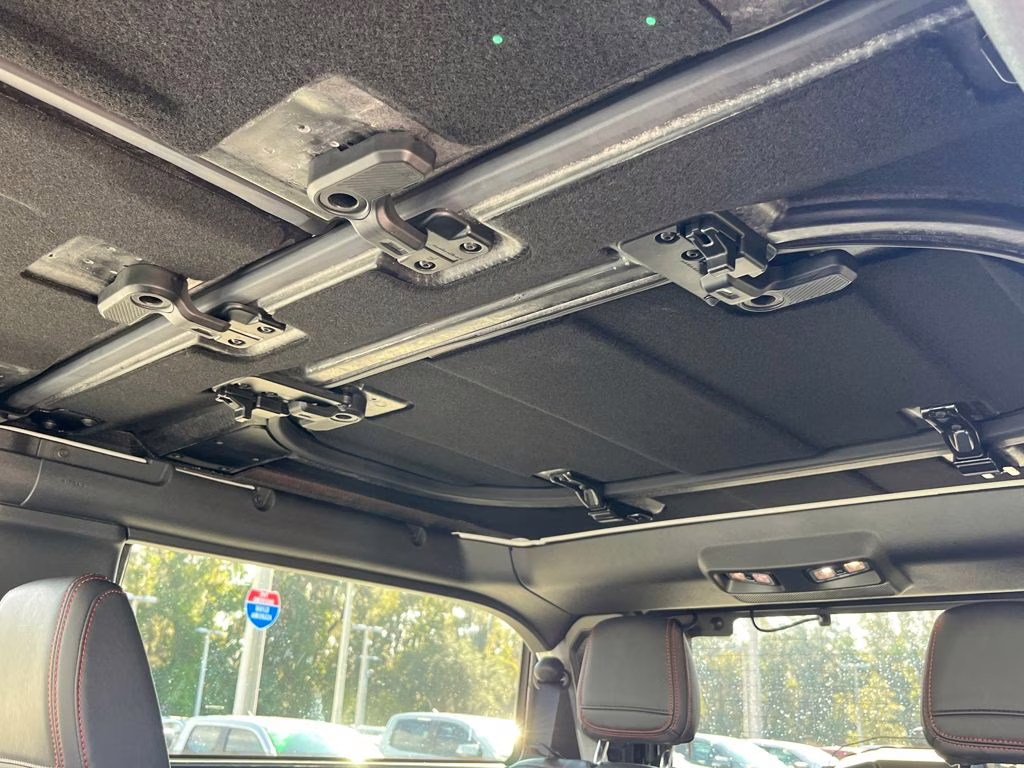 2025 Oxford White Ford Bronco STROPPE EDITION 4X4 SUV