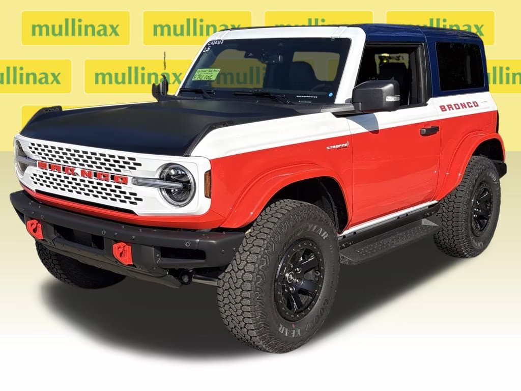 2025 Oxford White Ford Bronco Stroppe 4X4 SUV