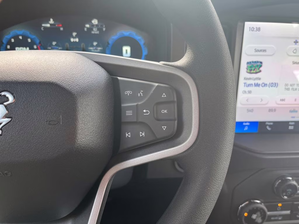 2025 Ruby Red Metallic Tinted Clearcoat Ford Bronco Base 4X4 SUV