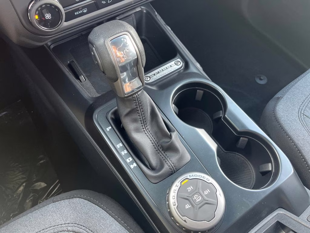 2025 Ruby Red Metallic Tinted Clearcoat Ford Bronco Base 4X4 SUV