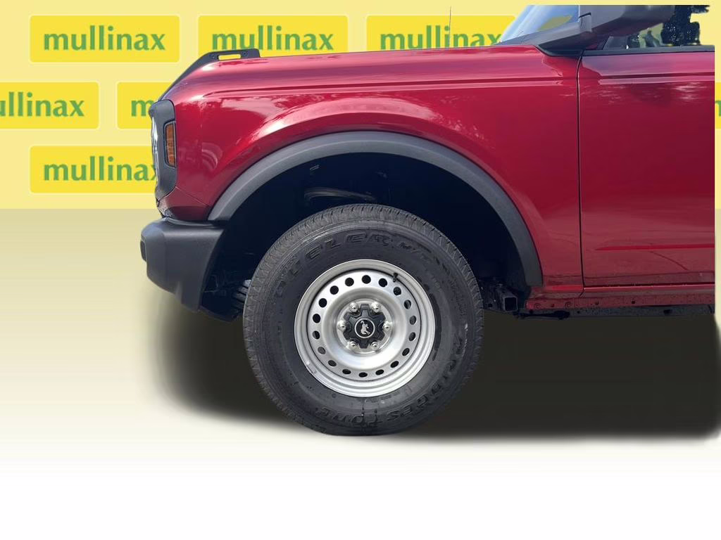 2025 Ruby Red Metallic Tinted Clearcoat Ford Bronco Base 4X4 SUV