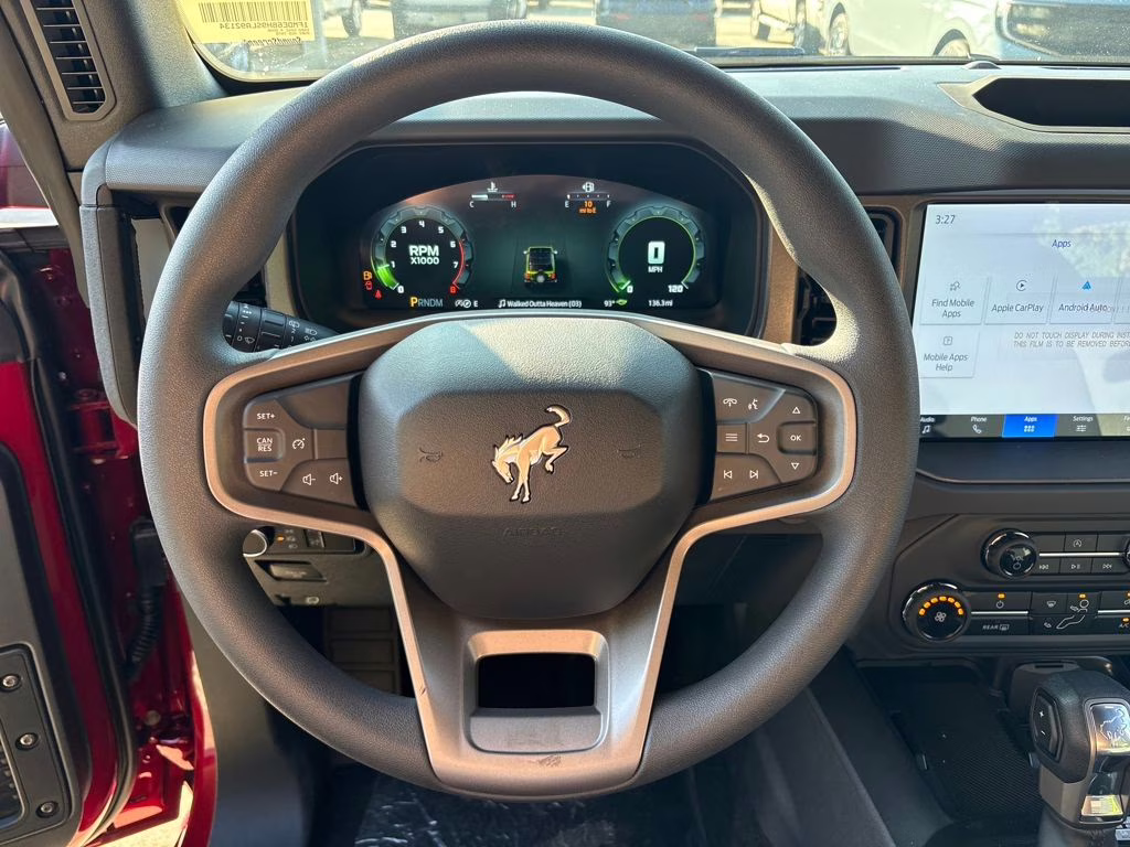 2025 Ruby Red Metallic Ford Bronco Base 4X4 SUV