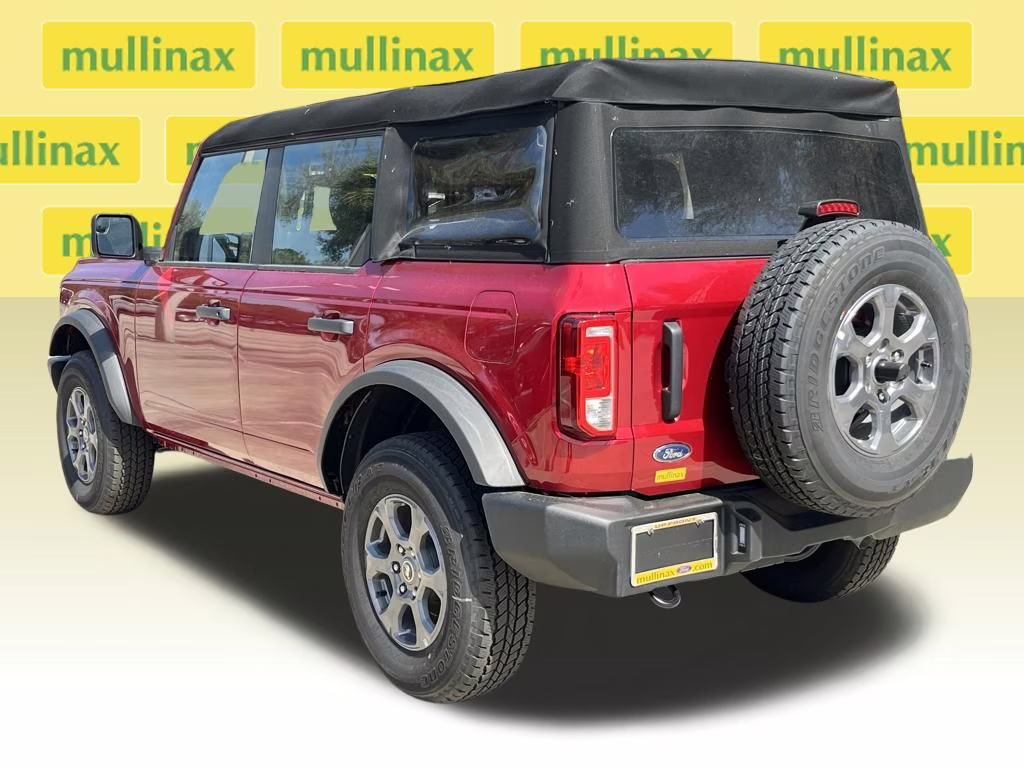 2025 Ruby Red Metallic Ford Bronco Base 4X4 SUV