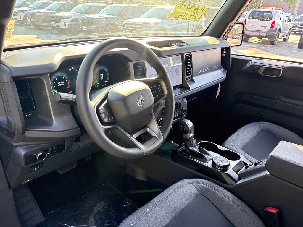 2025 Ruby Red Metallic Ford Bronco Base 4X4 SUV