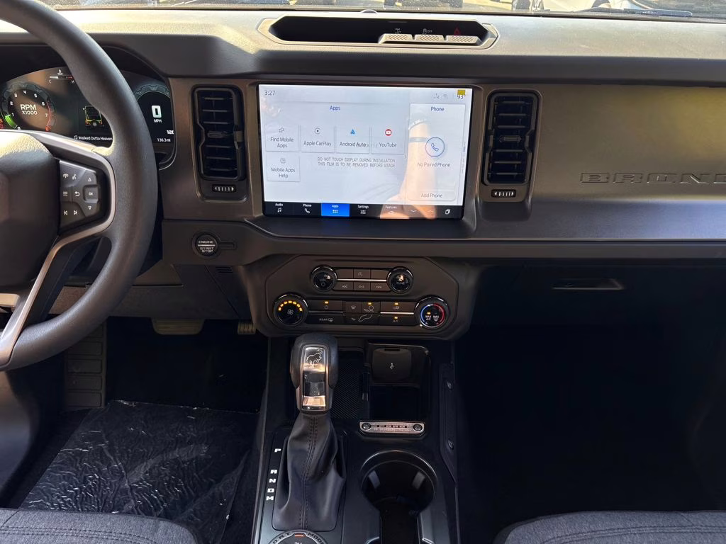 2025 Ruby Red Metallic Ford Bronco Base 4X4 SUV