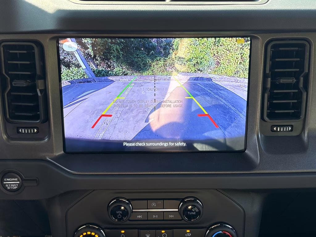 2025 Ruby Red Metallic Ford Bronco Base 4X4 SUV