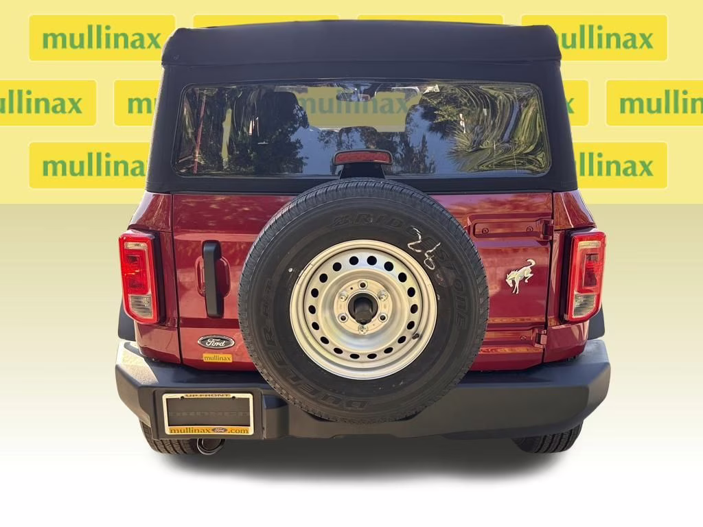 2025 Ruby Red Metallic Ford Bronco Base 4X4 SUV
