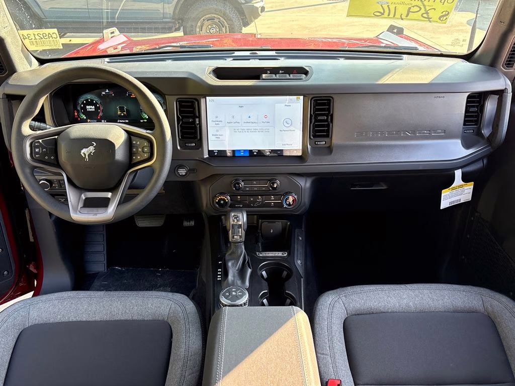 2025 Ruby Red Metallic Ford Bronco Base 4X4 SUV