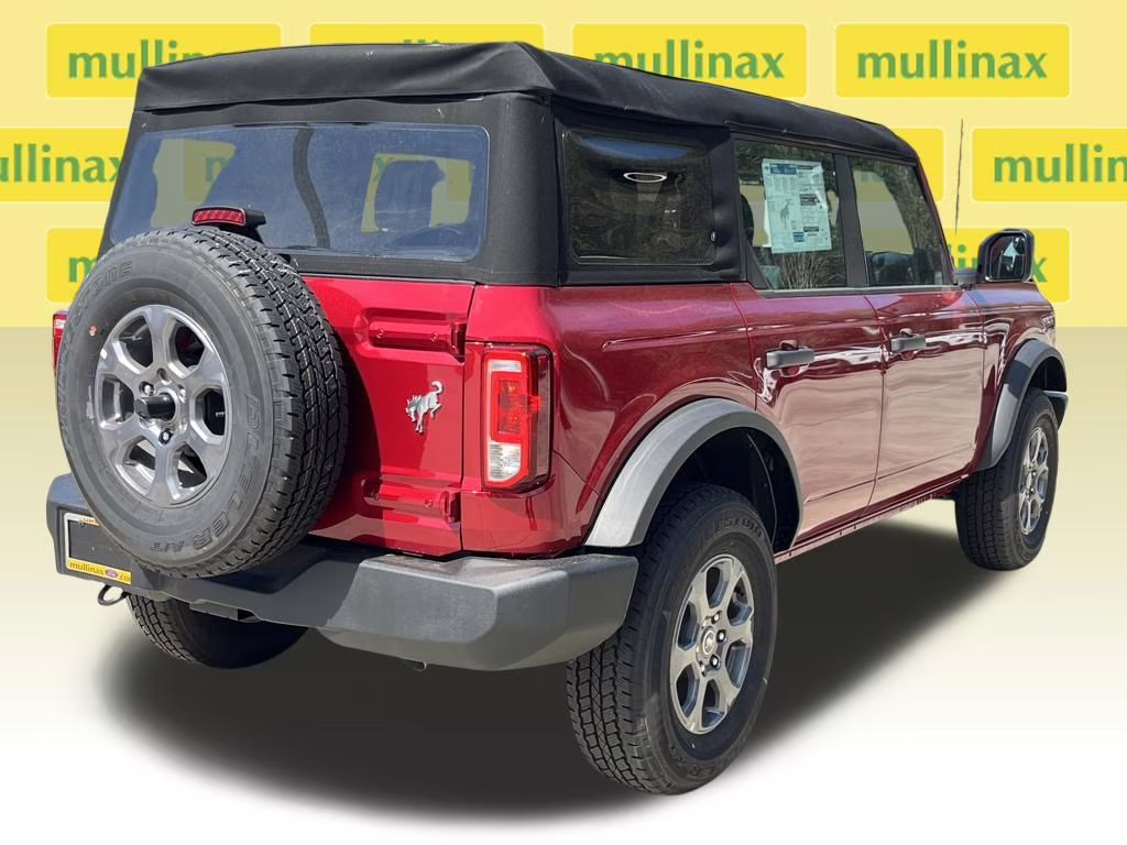 2025 Ruby Red Metallic Ford Bronco Base 4X4 SUV
