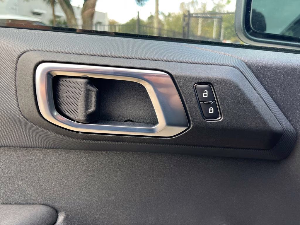 2025 Gray Metallic Ford Bronco Big Bend 4X4 SUV