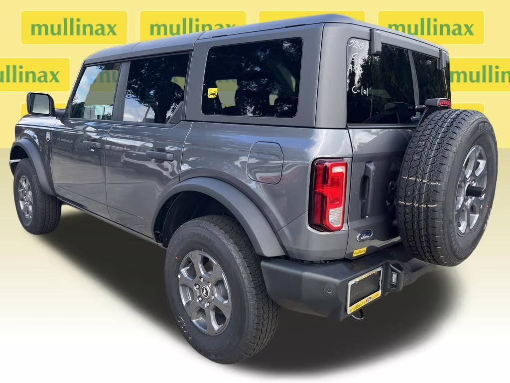 2025 Gray Metallic Ford Bronco Big Bend 4X4 SUV