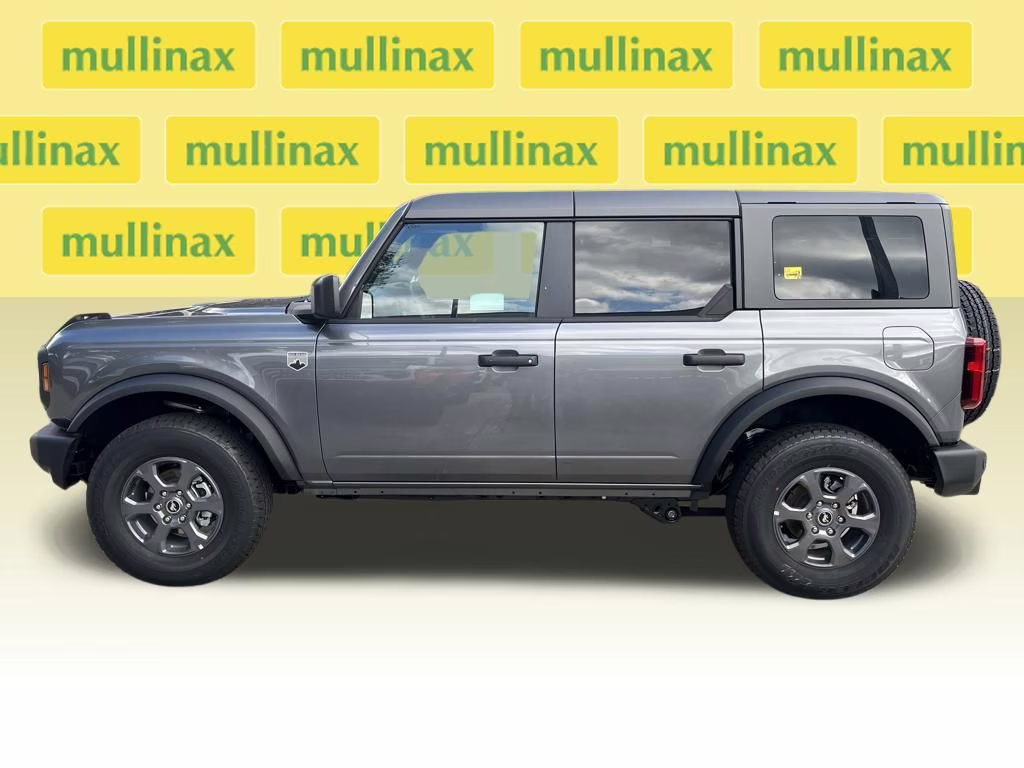 2025 Gray Metallic Ford Bronco Big Bend 4X4 SUV