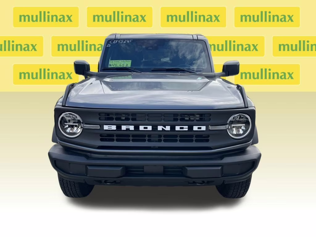 2025 Gray Metallic Ford Bronco Big Bend 4X4 SUV