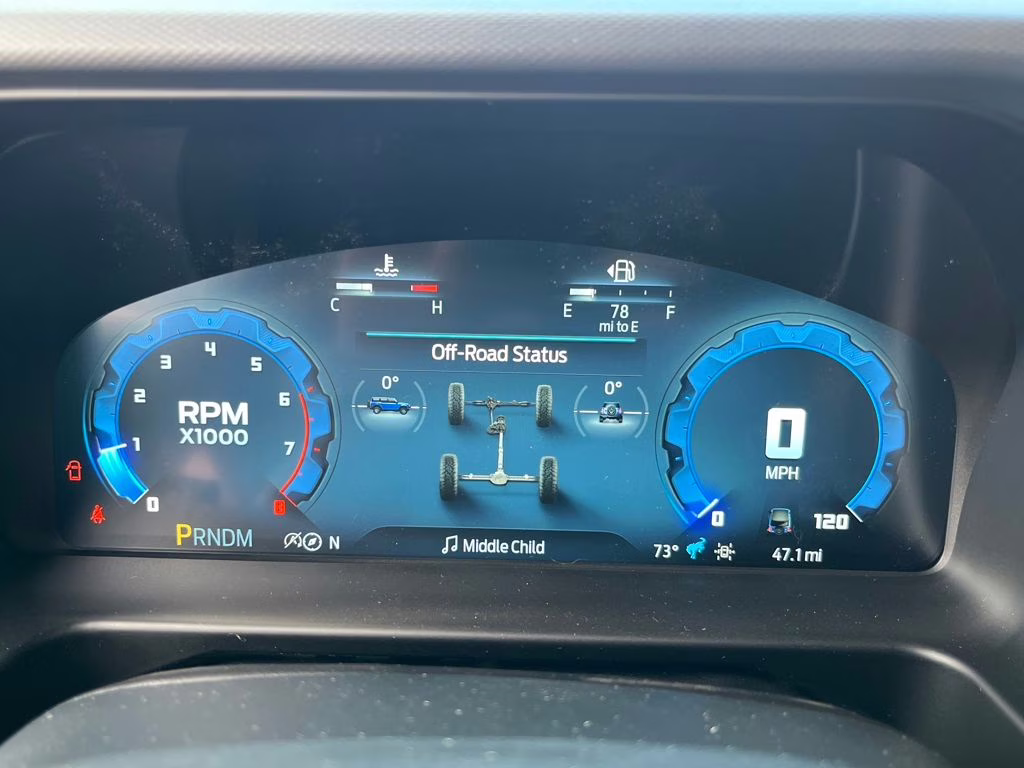 2025 Gray Metallic Ford Bronco Big Bend 4X4 SUV