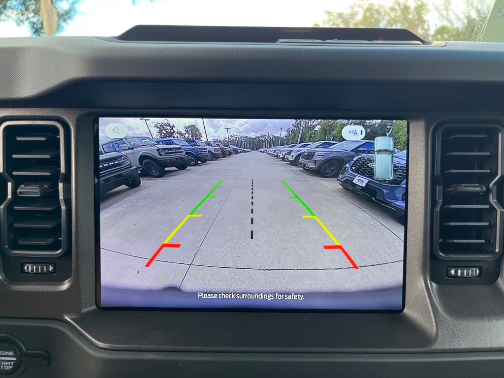 2025 Gray Metallic Ford Bronco Big Bend 4X4 SUV