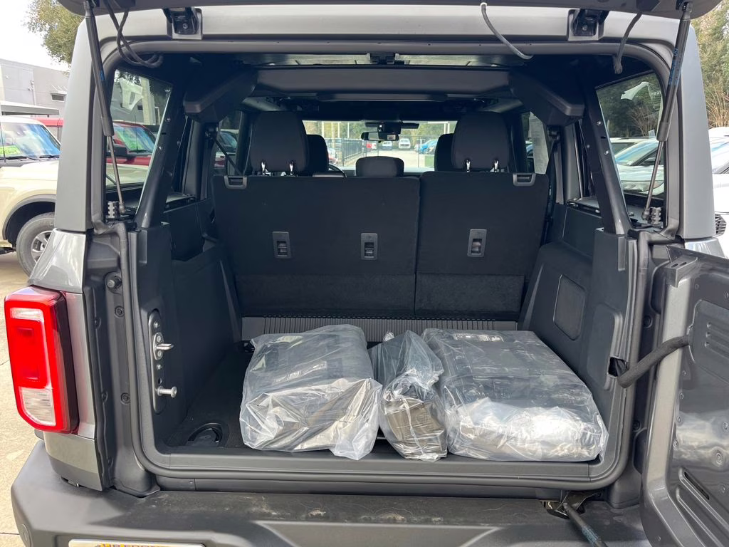 2025 Gray Metallic Ford Bronco Big Bend 4X4 SUV