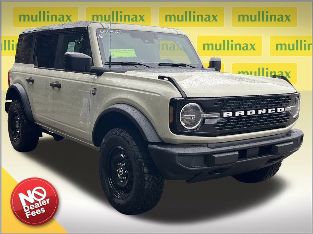 2026 Desert Sand Ford Bronco Big Bend 4X4 SUV