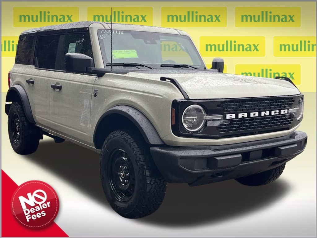 2026 Desert Sand Ford Bronco Big Bend 4X4 SUV