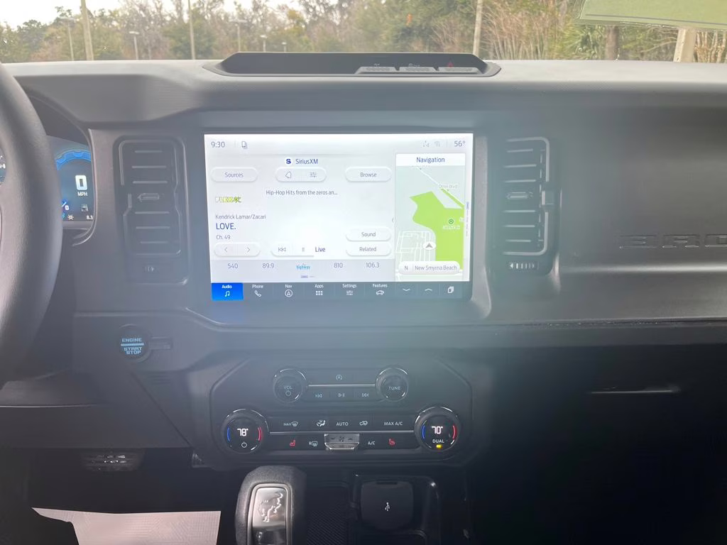 2026 Desert Sand Ford Bronco Big Bend 4X4 SUV