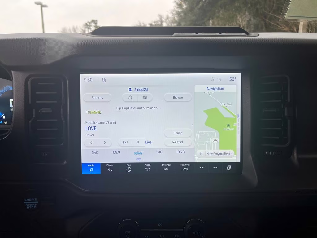 2026 Desert Sand Ford Bronco Big Bend 4X4 SUV