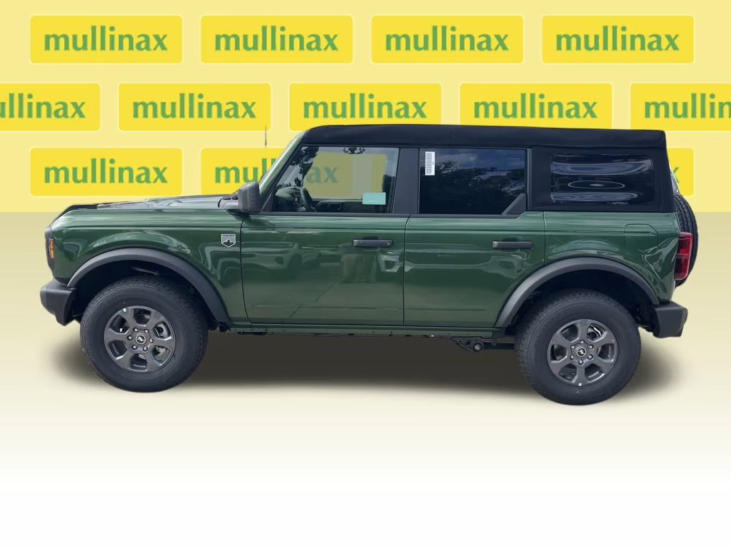 2025 Eruption Green Metallic Ford Bronco Big Bend 4X4 SUV