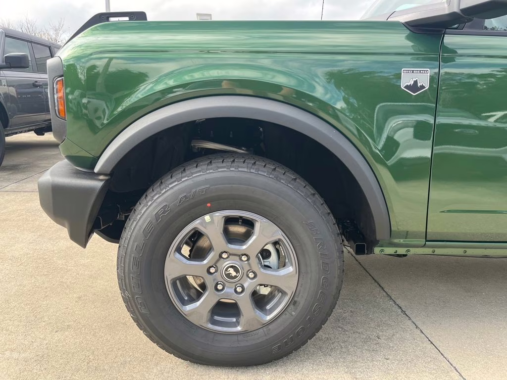 2025 Eruption Green Metallic Ford Bronco Big Bend 4X4 SUV