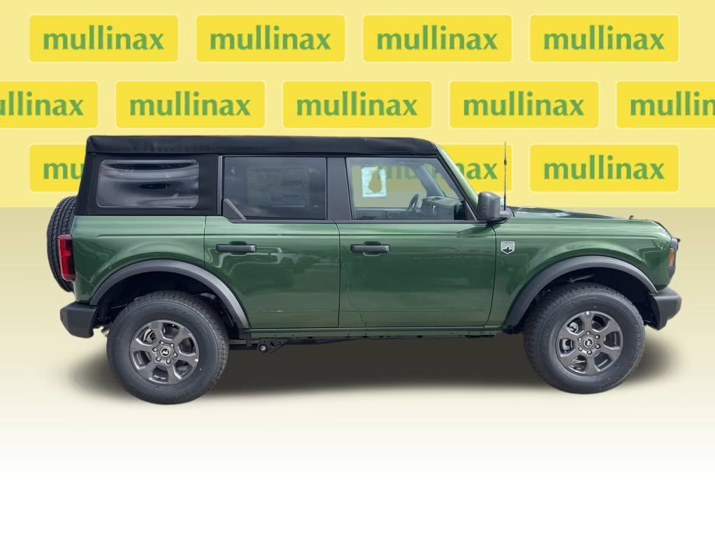 2025 Eruption Green Metallic Ford Bronco Big Bend 4X4 SUV