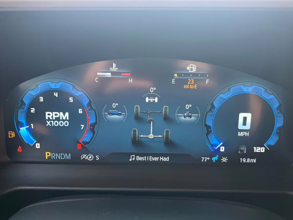 2025 Eruption Green Metallic Ford Bronco Big Bend 4X4 SUV