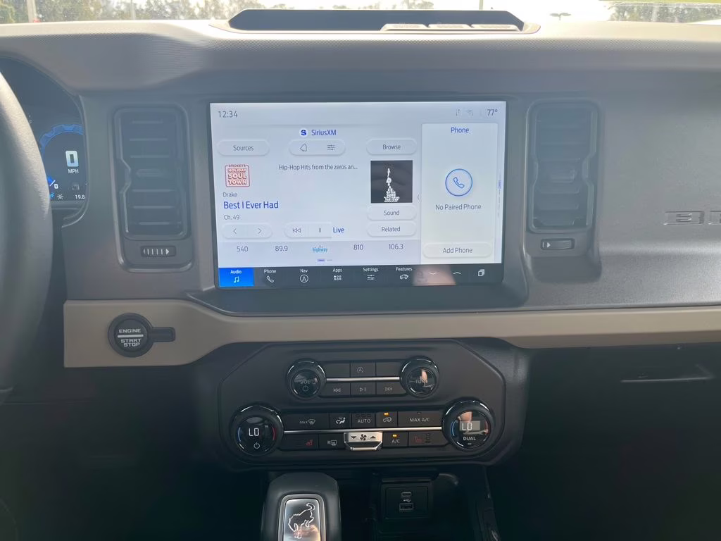 2025 Eruption Green Metallic Ford Bronco Big Bend 4X4 SUV