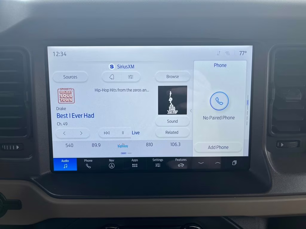 2025 Eruption Green Metallic Ford Bronco Big Bend 4X4 SUV