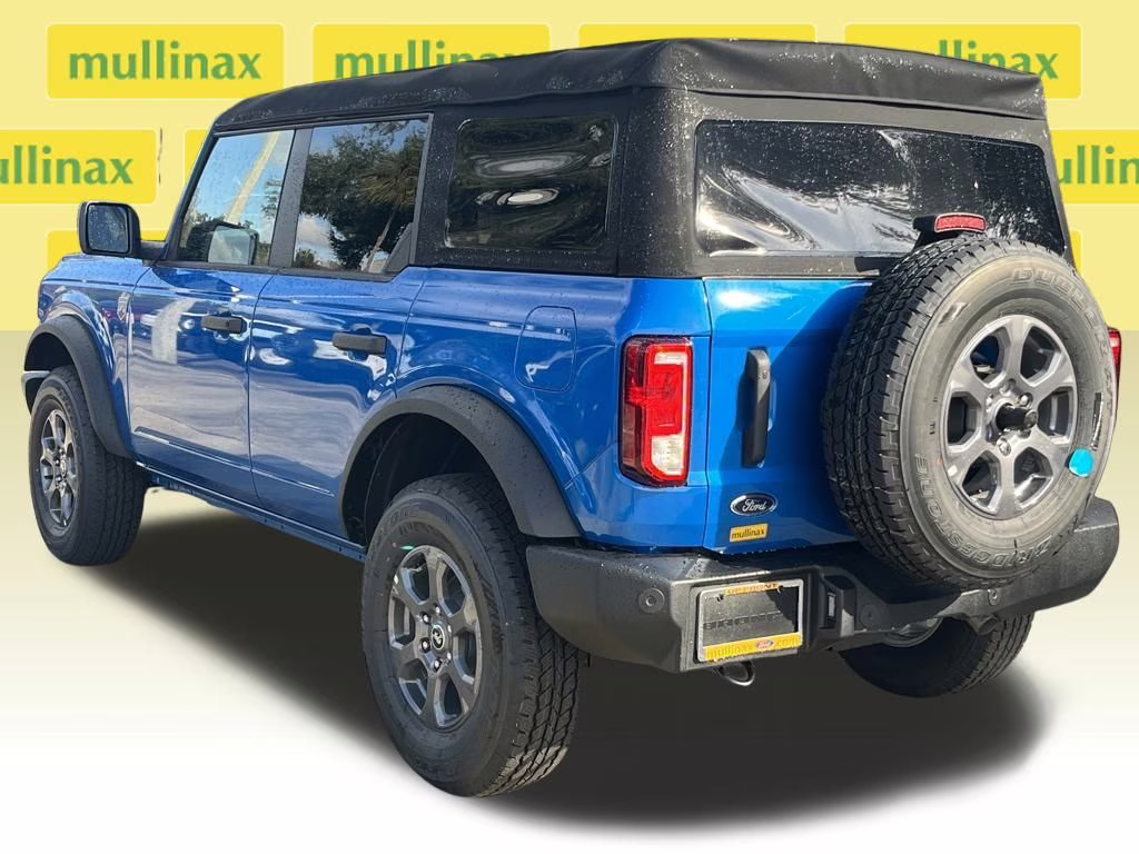 2025 Velocity Blue Metallic Ford Bronco Big Bend 4X4 SUV