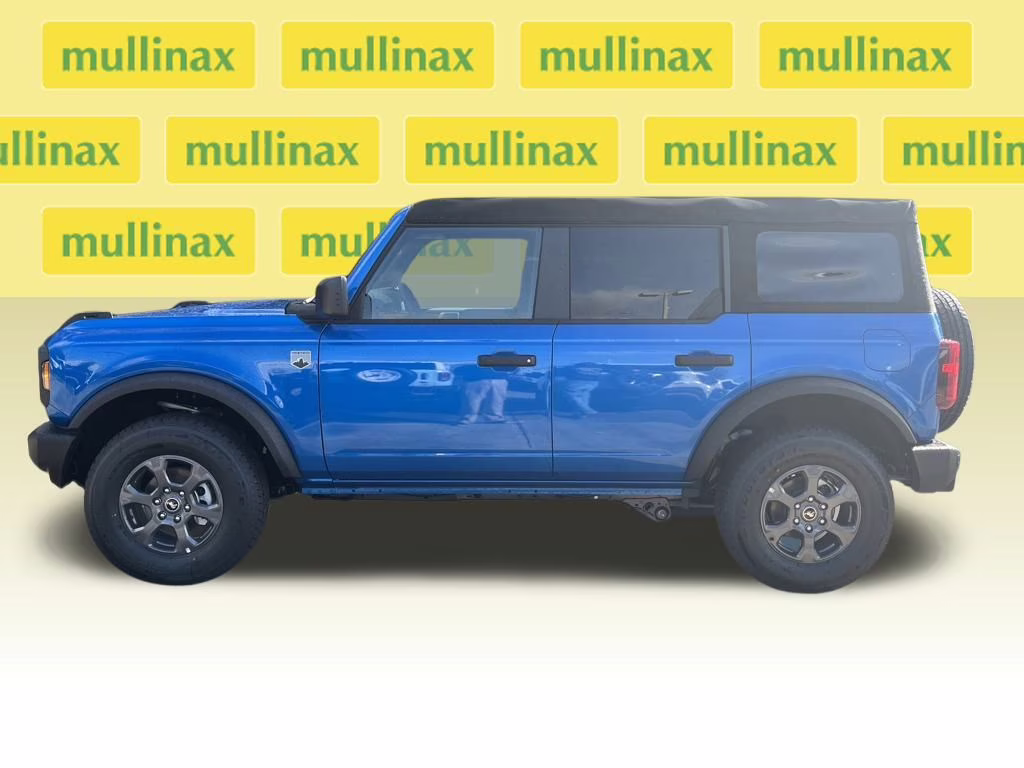 2025 Velocity Blue Metallic Ford Bronco Big Bend 4X4 SUV