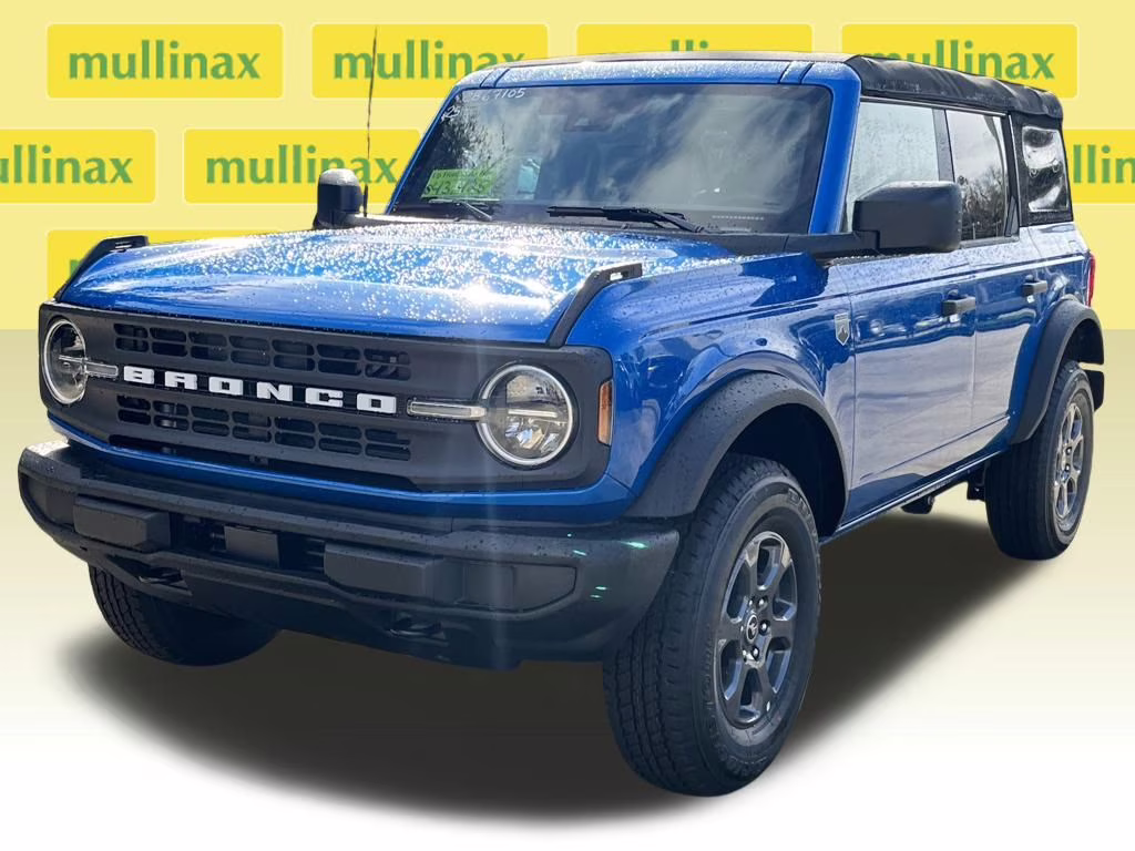 2025 Velocity Blue Metallic Ford Bronco Big Bend 4X4 SUV