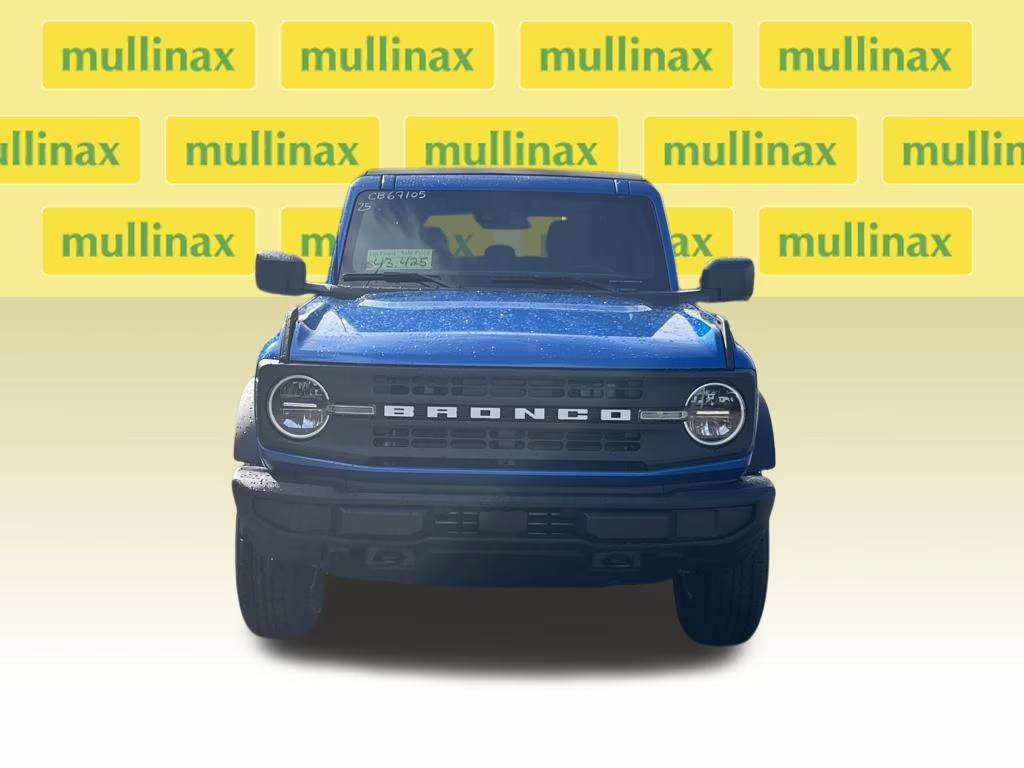 2025 Velocity Blue Metallic Ford Bronco Big Bend 4X4 SUV