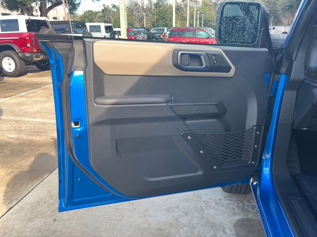 2025 Velocity Blue Metallic Ford Bronco Big Bend 4X4 SUV