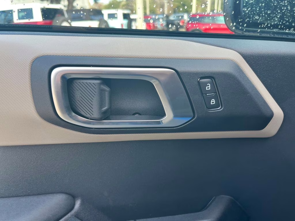 2025 Velocity Blue Metallic Ford Bronco Big Bend 4X4 SUV