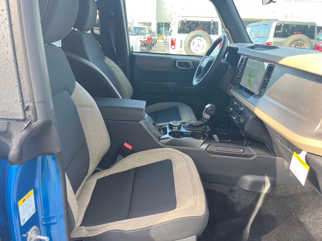 2025 Velocity Blue Metallic Ford Bronco Big Bend 4X4 SUV